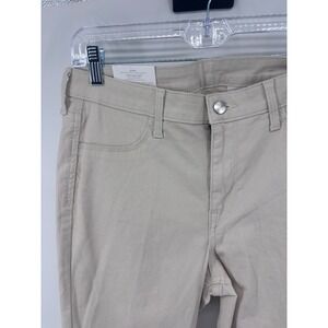 Skinny Pants Size 31/32 Regular Ankle Length Khaki‎ Casual Comfort Style